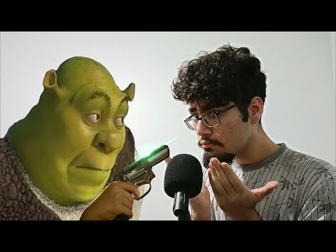 ASMR With Shrek !