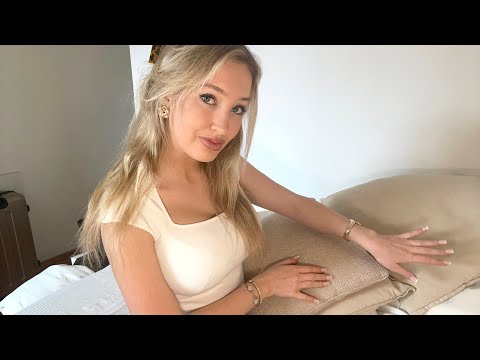 POV ASMR Full Body Massage//💆🏼‍♀️ body pillow, reiki, personal attention