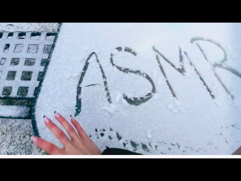 ASMR! ❄️Snowy Tingles❄️