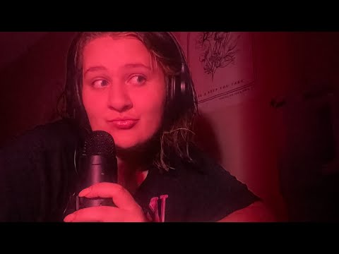ASMR | Ramble (Up-Close Whispers, Unpredictable Triggers, Life Update, Tapping, etc;)
