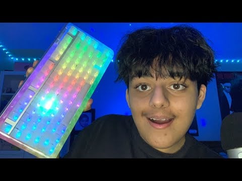 ASMR Keyboard Shop 