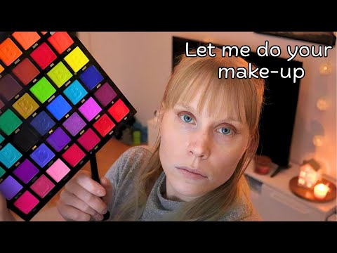 I'm not Good, But I'll do Your Make-up🎨ASMR