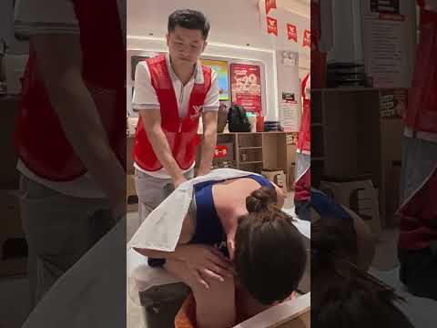 Pedí un masaje de pies y me hicieron esto 🤯🇨🇳