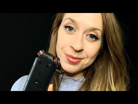 Subtle, Tingly Mouth Sounds 👄   👅  ~ Tascam ASMR [minimal talking]