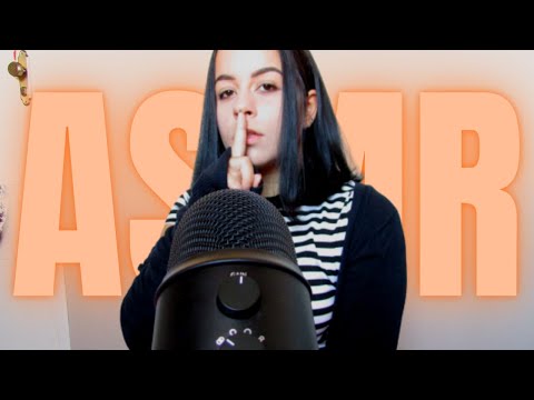 SONS DE BOCA COM A SENSIBILIDADE ✨NO TALO✨ ATÉ A BATERIA ACABAR | ASMR MOUTH SOUNDS🔋😴