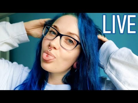 ASMR LIVE | ASMR & CHILL WITH ME 🥰 Eating CANDY & SNACKS😋 (Eating Sounds)