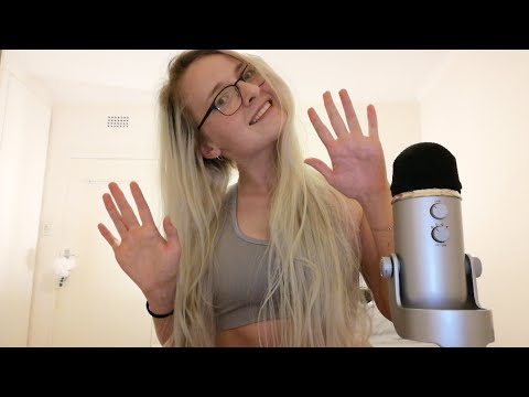 ASMR | Get To Know Me a Bit (Whispering)