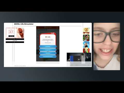 Playing Bitlife