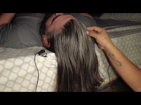 4 Hours [ ASMR ] Preview Collection - Head Massage | Hair Brushing & Scalp Scrushing | Hair Play 😴