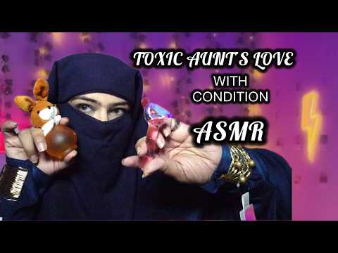 Small 🎁gifts with big condition by Toxic Aunt 🇮🇳💍😂” w/subtitles #asmr #indianasmr 