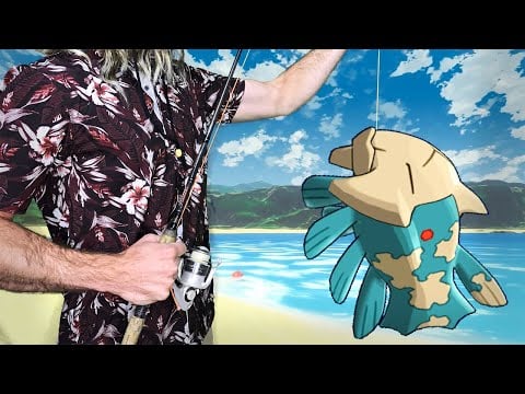 [ASMR] Fishing for Shiny Pokémon Roleplay 🎣 | Arinar Adventure Ep 2 | Water sounds, Layered Sounds 🎣