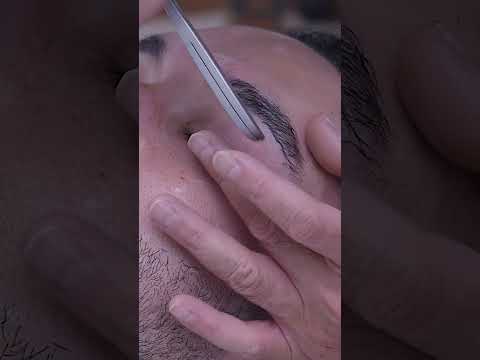 Shaved Aussie With A Straight Razor! 😱🤯