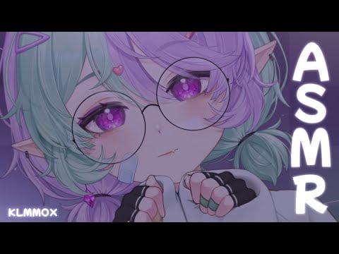 Cute Stroking & Kissing and Scratching | ASMR SR3D
