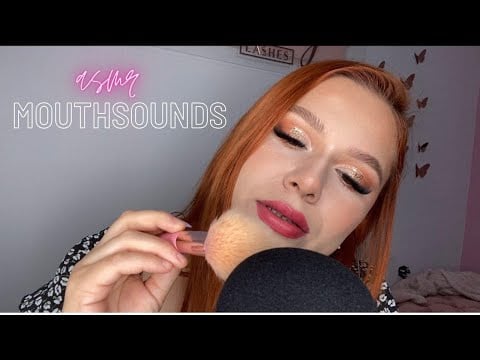 ASMR en español - Mouthsounds & Susurros muy cerca al micrófono ✨