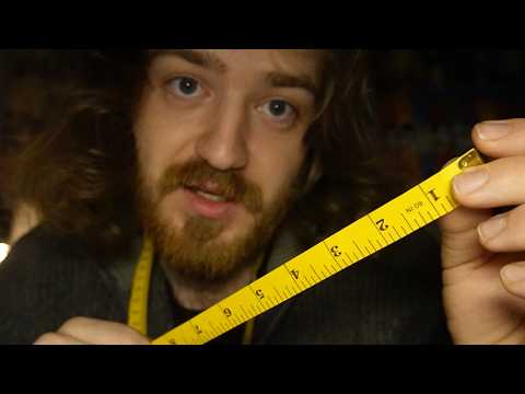 Measuring your face ASMR