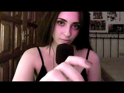 ASMR meditación guiada | Te ayudo con tus pensamientos | ASMR en español | Alia ASMR 2020