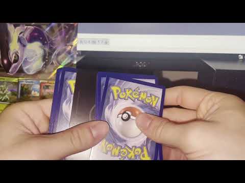 Good Pulls! Paldea/Quaxly Collection Box Pokemon Pack Opening ASMR Whispering and Repetitive Words