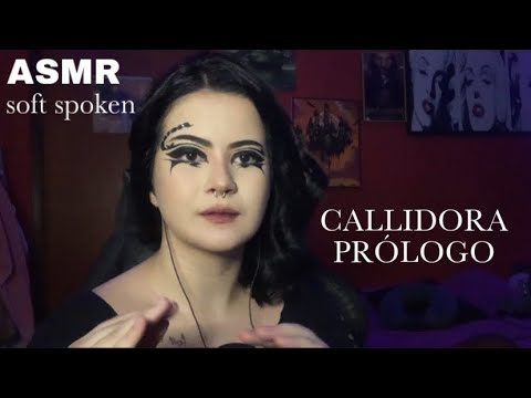 ASMR Leitura e Voz Suave | Callidora - Prólogo