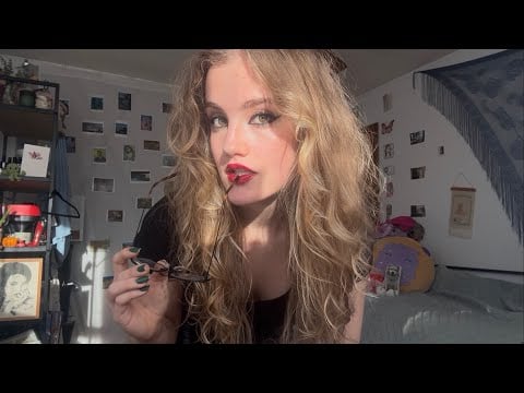 i am so grateful for you❤️ i do your makeup & tell you about the psychology of gratitude 🫶🏻