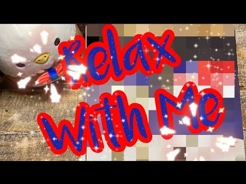 ASMR Visual & Sound Triggers: Astronaut 🧑‍🚀 Sticker Puzzle #781