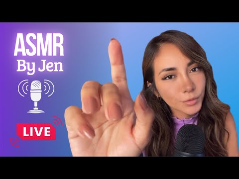 Asmr En VIVO | Relájate conmigo