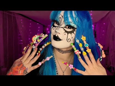 don’t go to sleep (asmr) intense whispering and nail sounds
