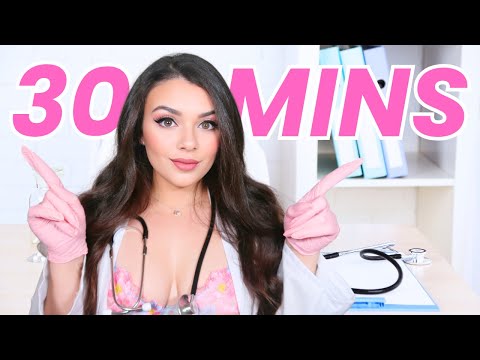 ASMR Doctor Roleplay COMPILATION 👩🏻 ⚕️🥼🩺