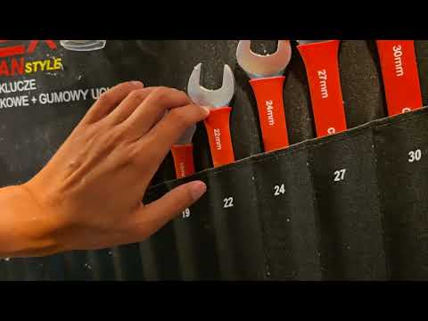 Sounds of tools from the workshop (ASMR)