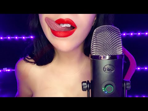 👄ASMR 1000 SONIDOS CON MI BOCA👄