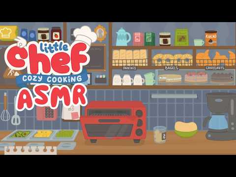 Baking up Cozy ASMR in Little Chef 🍰🥖 Close Up Whispering