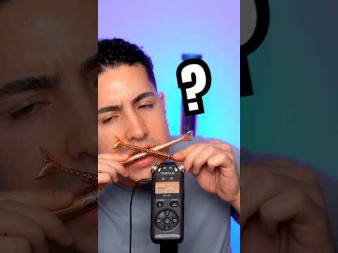 esse #asmr você nunca viu… 👀