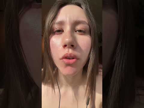 ASMR | Scratching Your Face #asmr #asmrsounds #asmrtingles #mouthsounds #relaxing