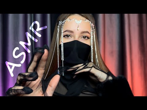 ASMR | Breathing, Mouth Sounds and Gloves Sounds | No Talking