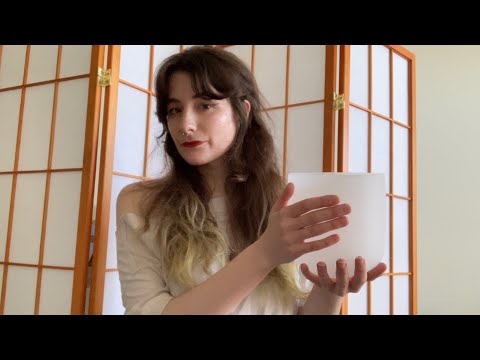 🌸 ASMR Reiki Sound Healing 🌸 Restorative Singing Bowl Whispers