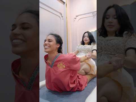 ASMR: Amazing Vietnamese Full Service Barbershop Massage #shorts