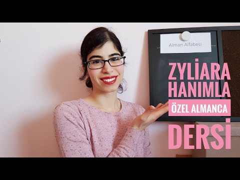 👩‍🏫 İlk Almanca dersin [Türkçe ASMR]