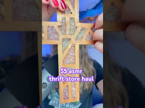 Tingly ASMR Thrift Store Haul #asmr