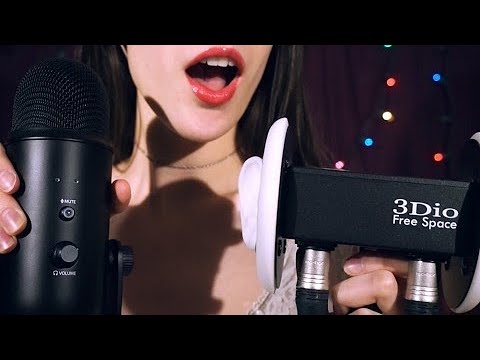 ASMR 3Dio VS Blue Yeti Mic Test 💗 Whisper Ramble ♥ [RECOVERED VIDEO]