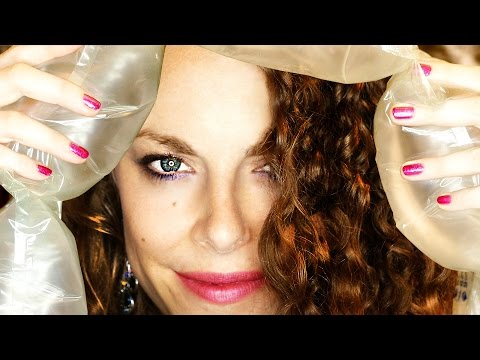 ★ ASMR Binaural Crinkle Sounds & Ear to Ear Whisper ★