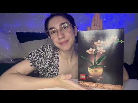 ASMR Montiamo insieme la mini orchidea 🌸(soft spoken)