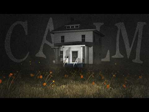 The House In The Field | grass in the wind, meditative drone, rustling | ASMR Ambience | No AI
