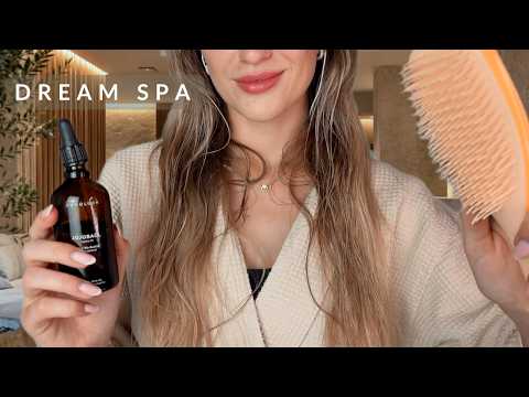 ASMR | Ultra Relaxing Haircare & Scalp Massage at the Dream Spa for Deep Sleep - LAYERED SOUNDS