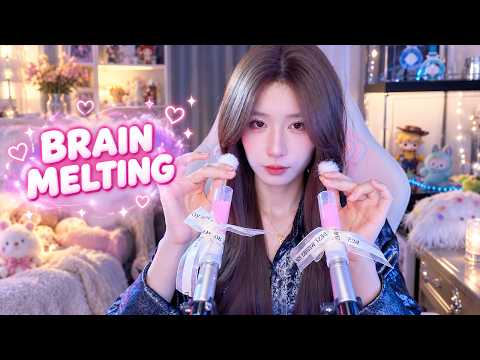 ASMR Most Brain Melting Ear Triggers Ever 🤤 3 Hours for Deep Sleep | No Talking