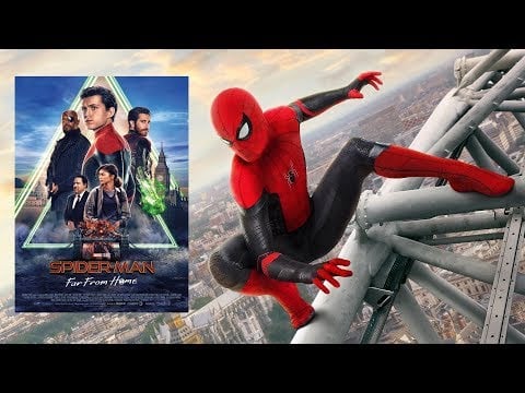 Mon avis sur Spider-Man : Far From Home (Sans Spoil) - ASMR Français