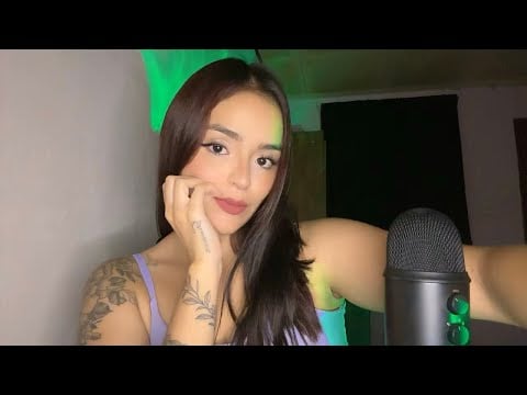 ASMR | atencion personal 🌼
