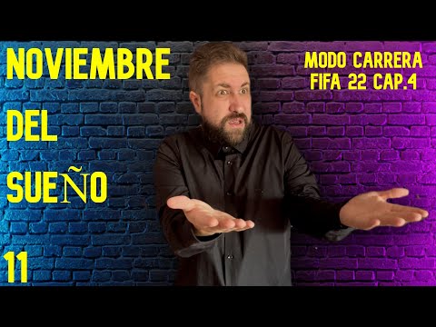 ASMR - NOVIEMBRE del SUEÑO⚽MODO CARRERA en FIFA 22 EP.4⚽ #11