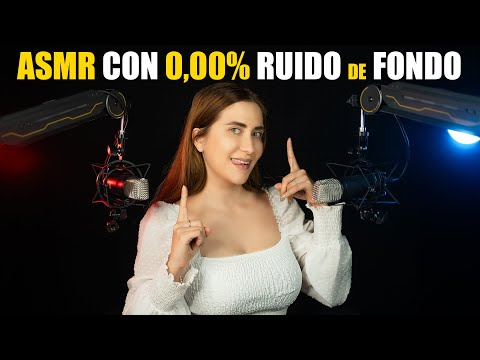 ASMR CON 0,00% RUIDO DE FONDO! No PODRÁS CREERLO! | ASMR Español | Asmr with Sasha