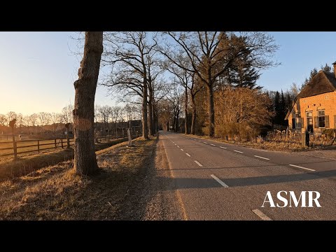 ASMR POV nature walk in a small village in The Netherlands | soft spoken