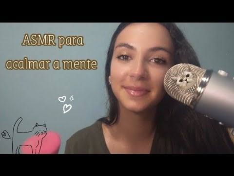 😴ASMR sussurrando palavras relaxantes para formigar o seu cerebro todo🎧