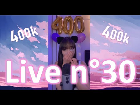 Live n°30 🔴 On passe les 400K ☺️ (Time codes en description) Dimanche 16 mai 2021